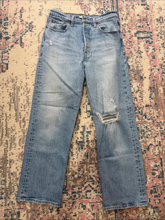 Levi's Denim - Levi’s Ribcage Straight